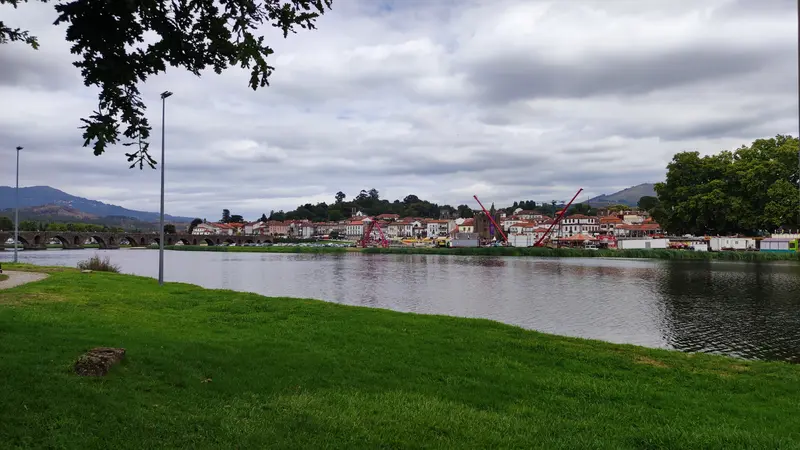 Almoço em Ponte de Lima